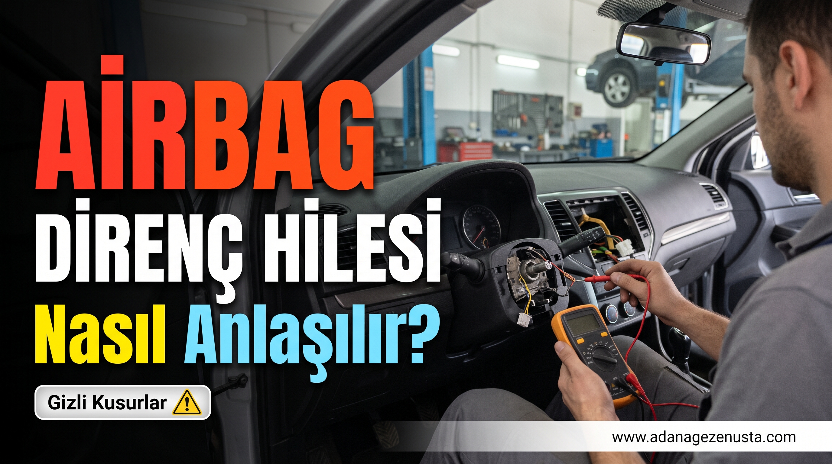 Airbag Direnç Hilesi Nasıl Anlaşılır?