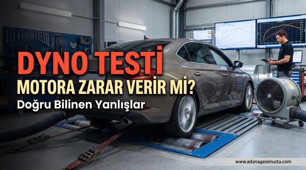 Dyno Testi Motora Zarar Verir mi? Doğru Bilinen Yanlışlar