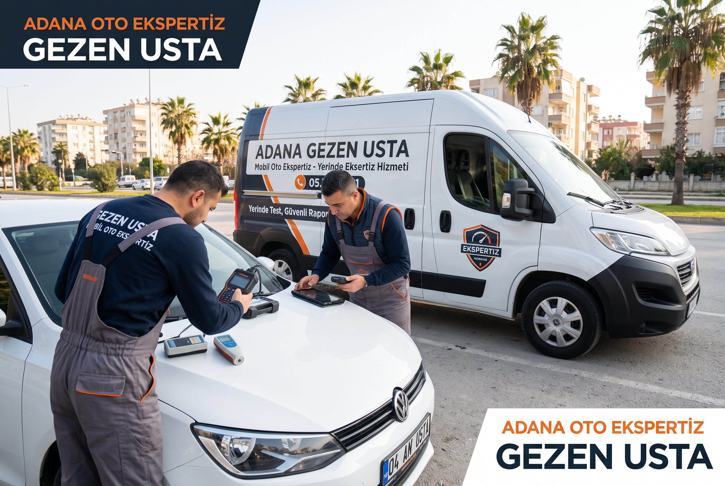 Adana Oto Ekspertiz Hizmetinde Güven ve Kolaylık: Adana Gezen Usta ile Yerinde Ekspertiz
